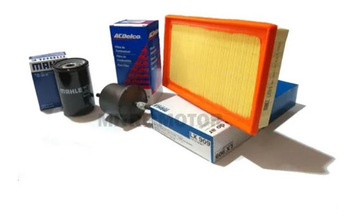 Kit Filtros Vw Gol Power 1.4 / 1.6 Aire-aceite-combustible