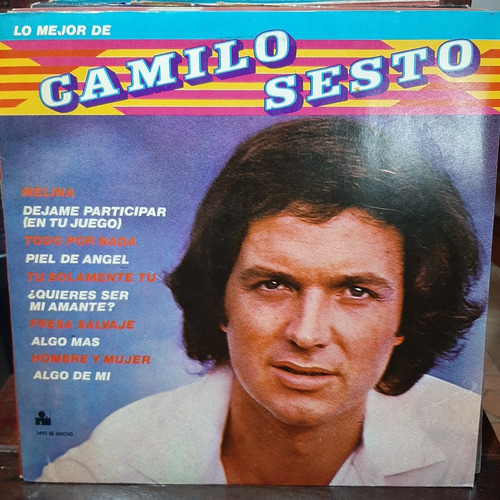 Vinilo Camilo Sesto Lo Mejor M6