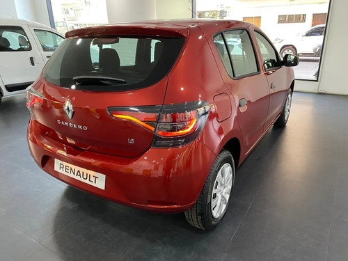 Imagen 10 de 19 de Sandero Life 1.6 Motor Cadenero - Promo Exclusiva (rr)