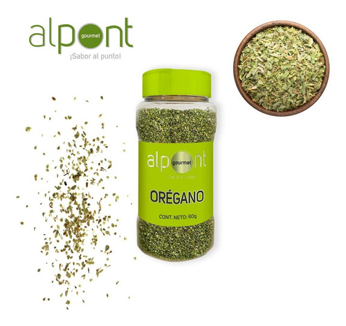 Alpont Orégano 140 Gramos 2 Piezas