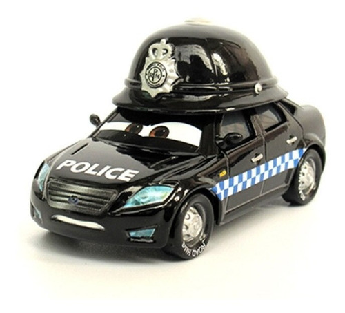 Miniatura Carros 2 Disney - Policia - Scott Spark