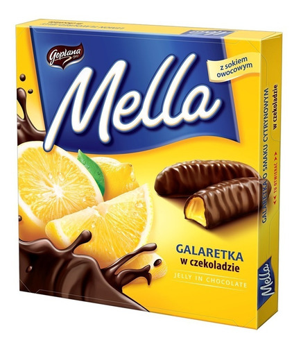 Estuche Jaleas Cubiertas Chocolate Mella 190g/ Superstore