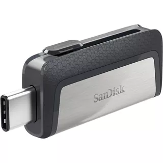 Memoria Usb 3.1 16gb Dual Tipo C Sandisk Ultra 150 Mb/s