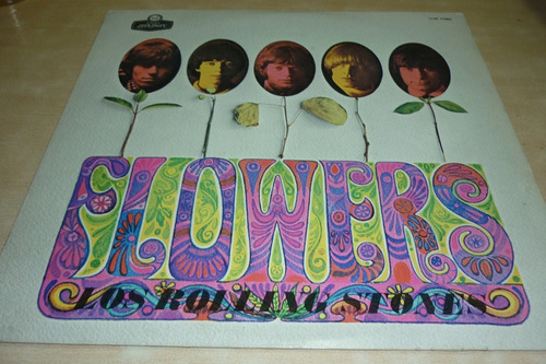 Rolling Stones  Flowers Vinilo Vintage Excelente Ggjjzz