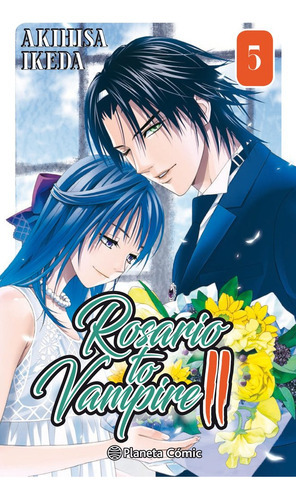 Rosario To Vampire Ii Nãâº 05/14, De Ikeda, Akihisa. Editorial Planeta Cómic, Tapa Blanda En Español