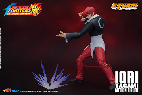 Boneco Iori King Of Fighters 98 da Storm Collectibles 1/12