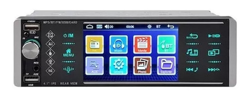 Estereo Pantalla Usb Bt Espejo Mp5 4 PuLG Xline 4168 