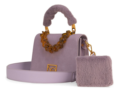 Bolsa Briefcase Cloe Viceni I Chica Color Lila