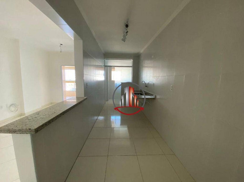 Imagem 7 de 19 de Apartamento De 2 Dormitórios Sendo Uma Suíte Em Praia Grande R$100.000,00 De Entrada E Chaves Na Mãó. - Ap2625