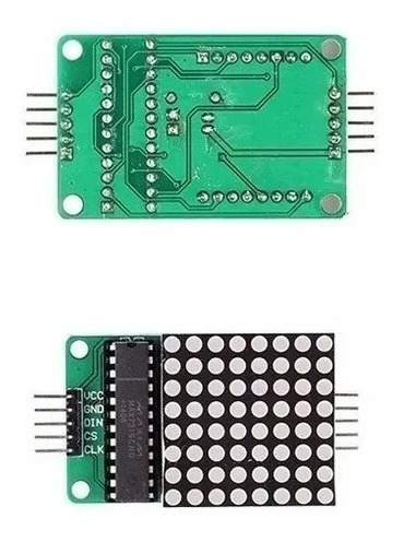 15 X Módulo Matriz De Leds 8x8 Max7219 P/ Arduino / Pic