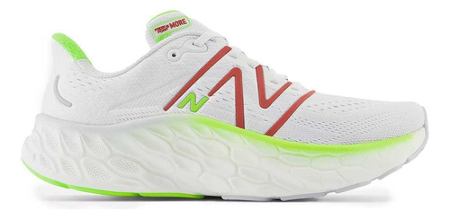 Tênis New Balance Fresh Foam X More V4 Masculino Cinza