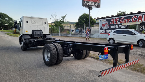 Ford Cargo Modelo 1519 No Chassi Ano 2013 Unico Dono Pene Ok