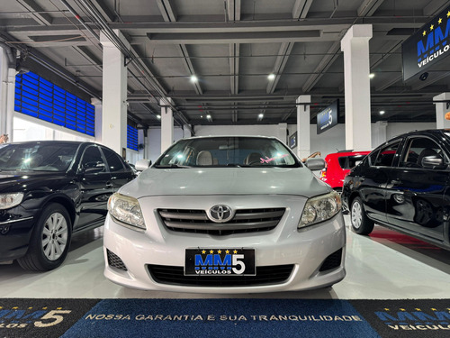 Toyota Corolla 1.8 XLI 16V FLEX 4P AUTOMÁTICO