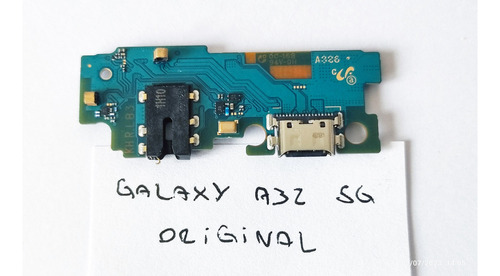 Modulo De Carga Usb Con Mic. Samsung Galaxy A32 4g / 5g