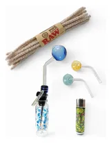 Comprar Cepillos Limpiadores Bong Transparente 3 Repuestos Diamantes