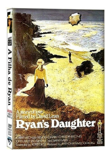 A Filha De Ryan / David Lean / Robert Mitchum / Dvd3533-3534