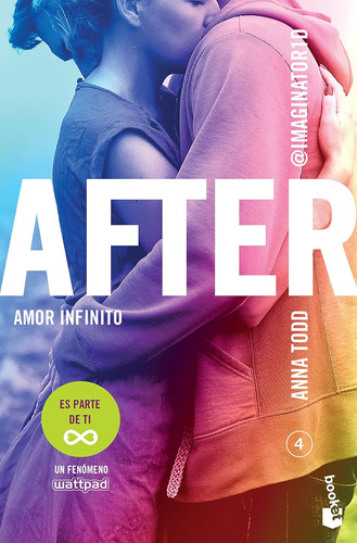 Libro: Después De 4: Amor Infinito (edición En Español)