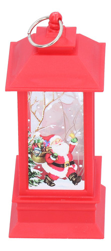 Linterna De Navidad Brillante Decorativa Portátil Led