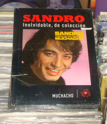 Sandro Muchacho Cd+booklet Sellado Kktus