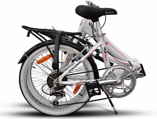 bicicletas aurora plegables