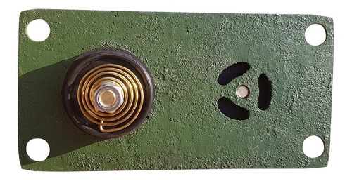 Placa Porta Valvula Completa Bomba Diafragma Numero 1