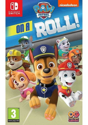 Imagen 1 de 2 de Paw Patrol Patrulla Canina Nintendo Switch Fisico Ade Ramos
