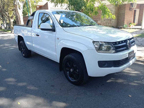 Volkswagen Amarok 2.0 Tdi 4x4 Cabina Simple Año 2015