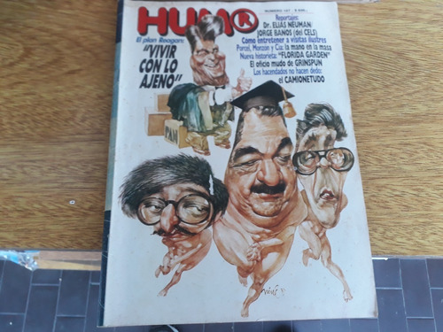 Revista Humor N°147 Reportaje Sumo Neuman Besuqueiro Baños 