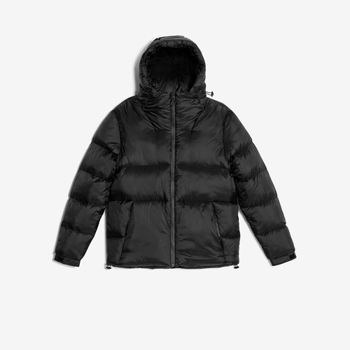 Campera Inflada Mc Fly Black