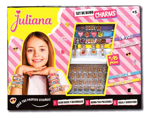 Juliana Bijou Charms Set Para Armar Pulseras