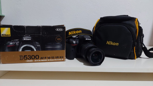 Cámara Nikon D5300