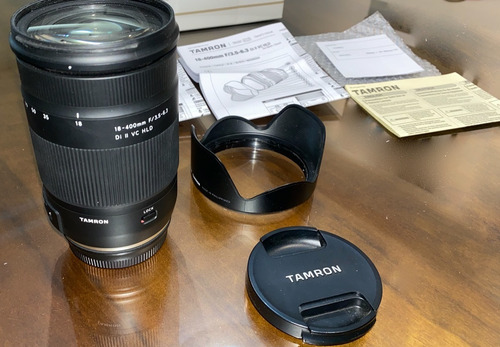 Objetiva Tamron 18-400 Para Canon