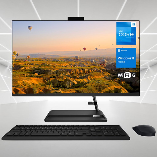 Lenovo Ideacentre FHD 27" Touchscreen All-in-One, Intel Core i5, 32GB RAM, 2TB SSD.