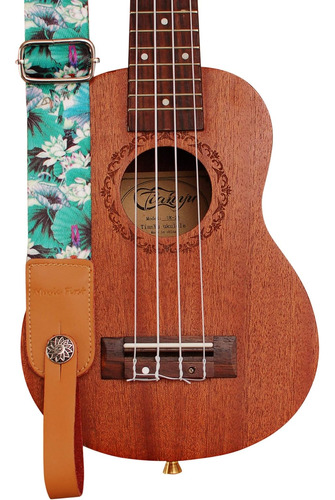 Correa De Ukulele De Nylon Suave Y Genuino Diseño  Al ...