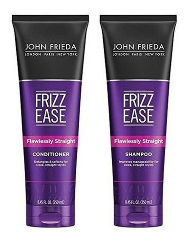 John Frieda Frizz-easy, Duo De Champu Y Acondicionador Impec