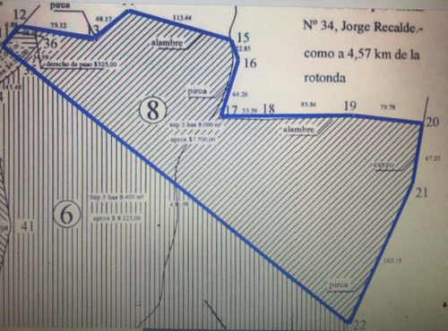 Imagen 2 de 5 de Campo En Cañada Larga