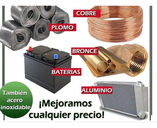 Compro Metales Por Mayor Y Menor Consulte