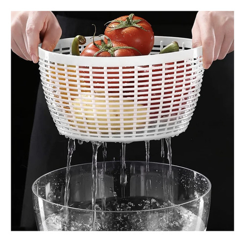 Centrifugador De Vegetales Escurridor Secador Lechuga C/usb