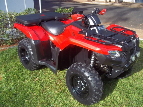 Quadriciclo Honda Fourtrax 4x4 2015 Faço Entrega