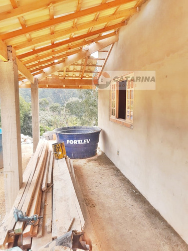 Imagem 9 de 13 de ***chácara Em Construção Será Entregue Acabada***