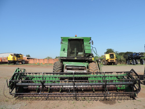 Imagem 3 de 8 de Colheitadeira John Deere 1550 - Plataforma De Corte 19 Pés