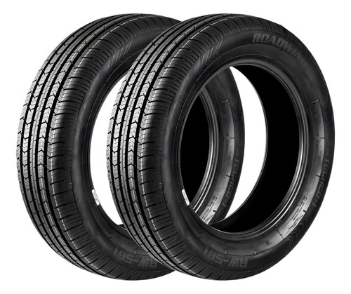 Kit 2 Pneu Roadwing Aro R14 175/75r14 86t Rw-581
