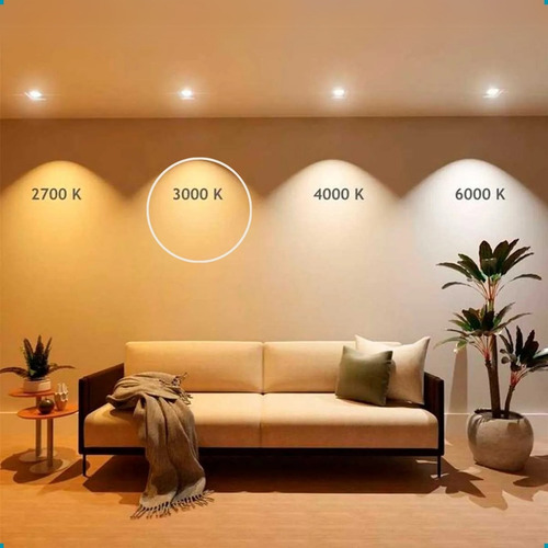 Kit 5 Perfil Led Slim Embutir Gesso Madeira Teto Aluminio Unica