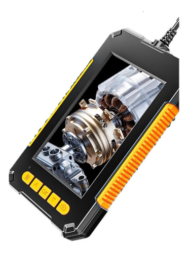 Cámara Endoscópica Doble Ip68 1080p Industrial Impermeable