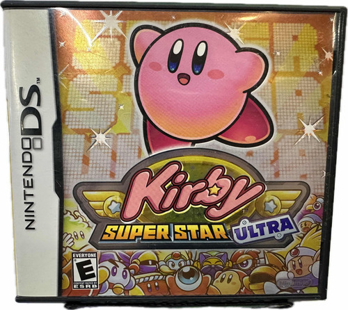 Kirby Super Star Ultra | Nintendo Ds Original Completo (Reacondicionado)