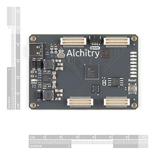 Placa De Desarrollo Fpga Alchitry Cu (lattice Ice40 Hx) -