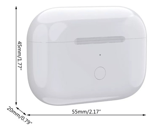 For Airpod Pro, Reemplaza El Estuche De Carga Inalámbrica