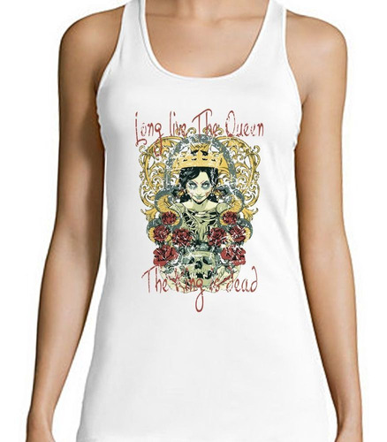 Musculosa Long Live The Queen The King Dead