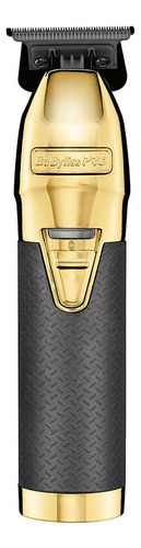 Trimmer Profesional Gold Fx Boost+ Babyliss Pro Color Negro/Dorado