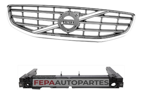 Parrilla Rejilla Frontal Volvo S60 2011 / 2014